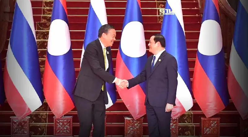 ประมวลภาพ นายกฯ เศรษฐา เยือน สปป.ลาว อย่างเป็นทางการ