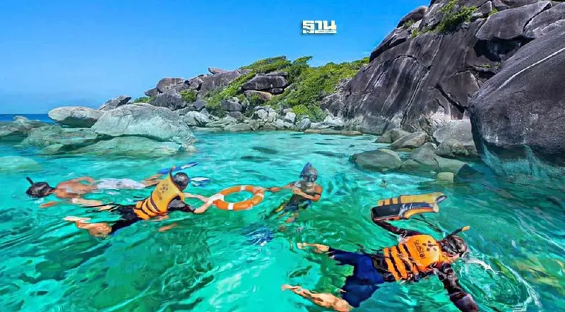 “หมู่เกาะสิมิลัน” เปิดฤดูกาลท่องเที่ยว ดำน้ำ เริ่ม 15 ตุลาคม 2566
