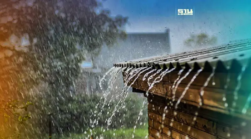 สภาพอากาศวันนี้ -22 ต.ค.ไทยตอนบนฝนลดลง -ใต้ฝนตกหนักบางแห่ง