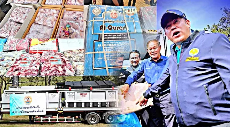 "ธรรมนัส" จัดหนัก ยุทธการ "ปราบสินค้าเกษตรเถื่อน”ทั่วไทย 