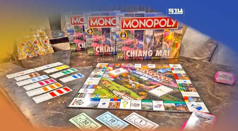 เผยโฉม MONOPOLY : Chiang Mai Edition ท่องเที่ยวผ่านเกม