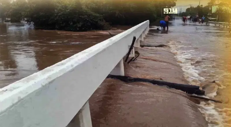 เช็คสภาพอากาศวันนี้-พรุ่งนี้ พิกัดพื้นที่เสี่ยงน้ำท่วมขัง น้ำล้นตลิ่ง