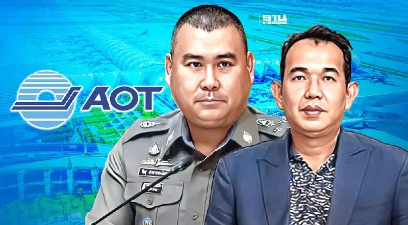 จับตา วิสนุ ชิงดำ เมฆินทร์ ประธานบอร์ดทอท.คนใหม่ บอร์ด AOT ลาออกแล้ว 5 คนรวด