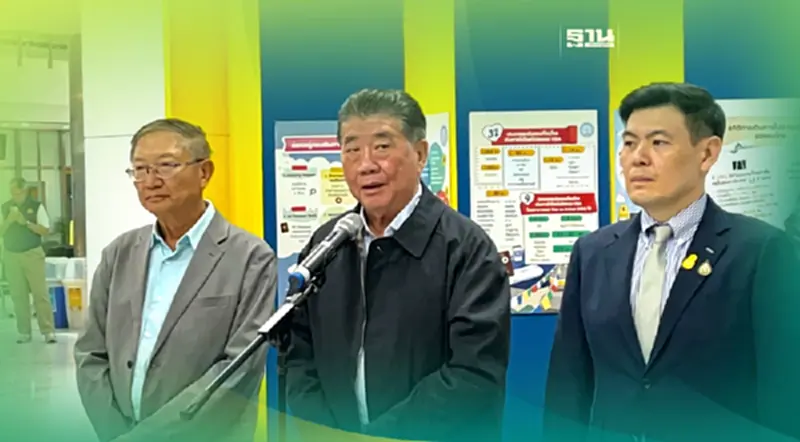 "ภูมิธรรม" เผย คนไทยอาจเสียชีวิตถึง 10 ราย รอยืนยันจากอิสราเอล "ภูมิธรรม" เผย คนไทยอาจเสียชีวิตถึง 10 ราย รอยืนยันจากอิสราเอล