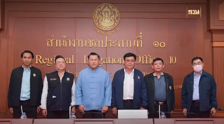 ชป.จับมือ จ.ลพบุรี ปฐมนิเทศโครงการฯปรับปรุงระบบชลประทานโคกกะเทียมและเริงราง 