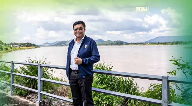 "กรมชลฯ" รุกพัฒนาแหล่งน้ำลำน้ำห้วยน้ำโสมแก้น้ำท่วม-ขาดแคลน