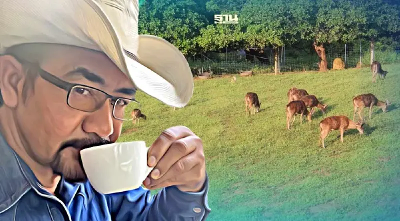 ถอดบทเรียน "อดีตแรงงานไทย" หนีสงครามตะวันออกลาง สู่เจ้าของฟาร์มกวาง