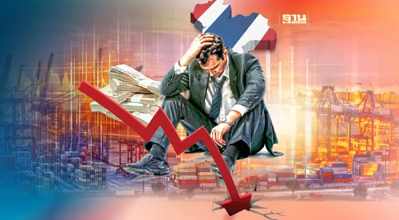 ผวาบาทอ่อน ไทยขาดดุลการค้าพุ่ง 8 เดือน ติดลบแล้ว 3.5 แสนล้าน