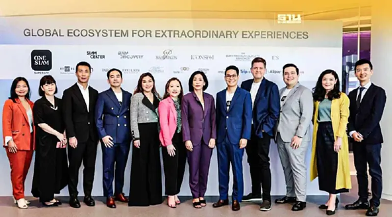 สยามพิวรรธน์ ผนึก 7 พันธมิตรข้ามชาติ เสริมแกร่ง Global Ecosystem สยามพิวรรธน์ ผนึก 7 พันธมิตรข้ามชาติ เสริมแกร่ง Global Ecosystem