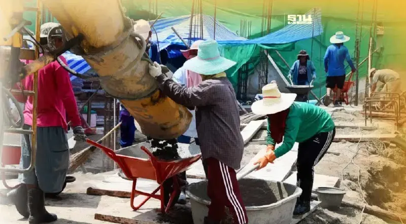 ครม. ขยายเวลาแรงงานข้ามชาติ 1 ล้านคน ทำงานต่อถึง 13 ก.พ. 68