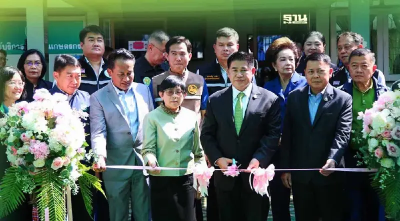 "ธรรมนัส" เปิดศูนย์ฯ พิรุณราช ทั่วประเทศ เน้นรับร้องเรียนจากภาคการเกษตร