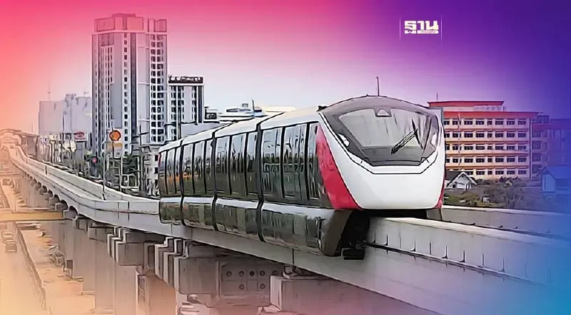 รถไฟฟ้าสายสีชมพู 2566 แคราย-มีนบุรี เปิดเส้นทางเดินรถ ธ.ค.นี้