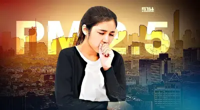 ค่าฝุ่น PM 2.5 พุ่ง กระทบต่อสุขภาพ 4 กลุ่มโรค 
