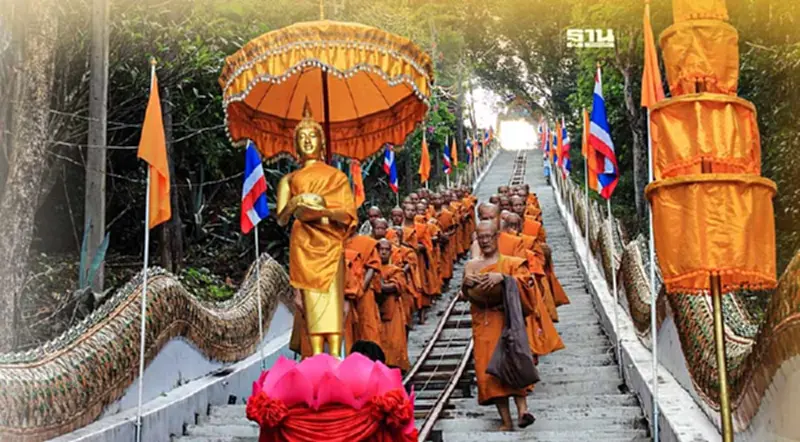 เช็คปฎิทิน พิกัดงานออกพรรษา 2566 ทำบุญตักบาตรเทโว เช็คปฎิทิน พิกัดงานออกพรรษา 2566 ทำบุญตักบาตรเทโว