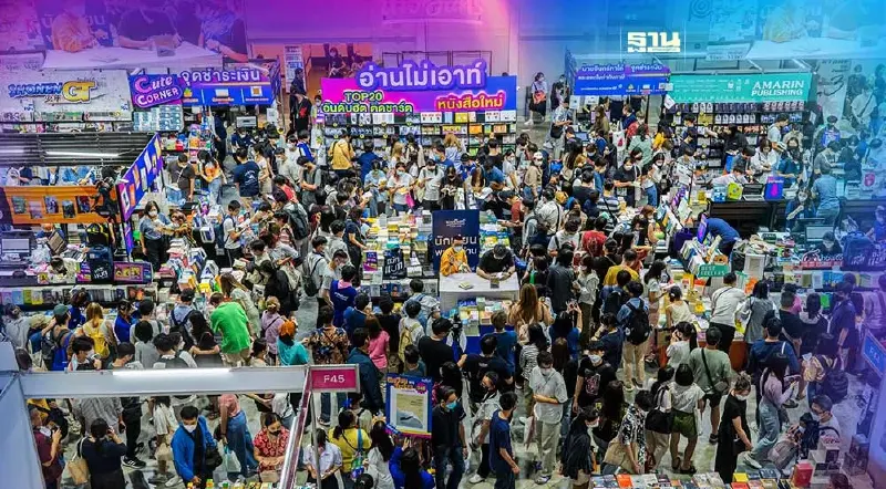 งานหนังสือ 2566 เริ่มวันนี้ที่ศูนย์สิริกิติ์ เช็คตารางกิจกรรมที่นี่