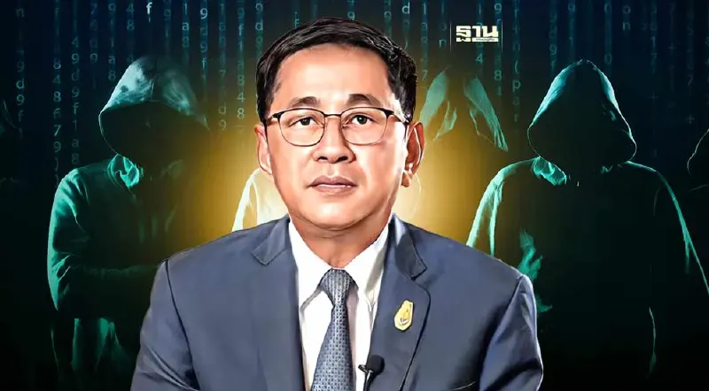 รัฐมนตรีดีอี รุกต่อ เร่ง ติดดาบ "ตำรวจ ยุติธรรม คลัง" ร่วมปราบโจรออนไลน์