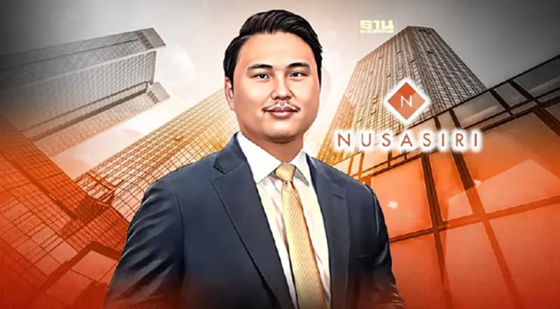 NUSA ดึง"ณัฐพศิน เชฎฐ์อุดมลาภ"จาก WEH นั่งเก้าอี้ CEO คนใหม่ มีผล 3 ต.ค.นี้ NUSA ดึง"ณัฐพศิน เชฎฐ์อุดมลาภ"จาก WEH นั่งเก้าอี้ CEO คนใหม่ มีผล 3 ต.ค.นี้