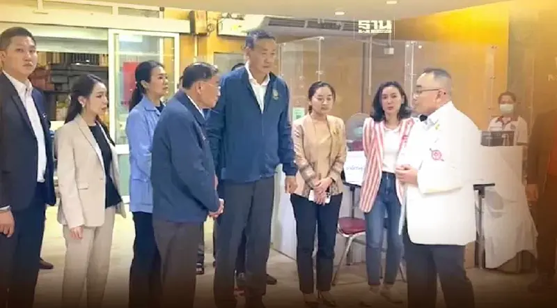 ในหลวงทรงรับผู้บาดเจ็บ เหตุกราดยิงพารากอน เป็นคนไข้ในพระบรมราชานุเคราะห์