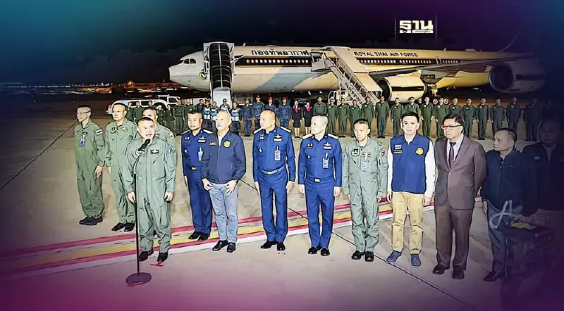 ทอ.ส่งเครื่องบิน A340-500  อพยพคนไทยในอิสราเอล ถึงไทยเช้าพรุ่งนี้