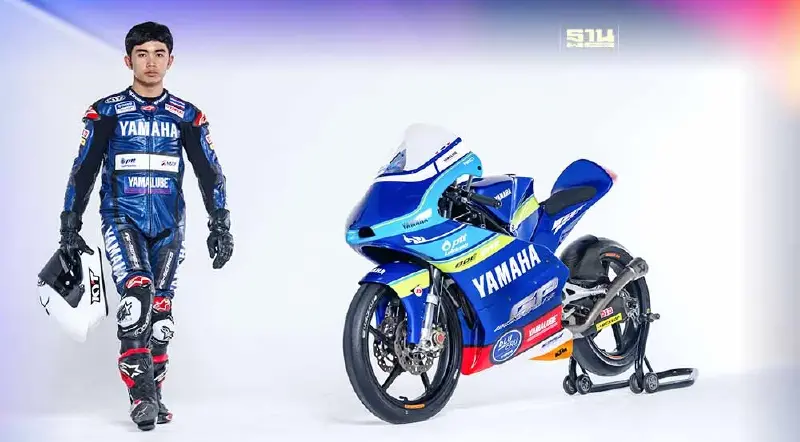 ยามาฮ่า ส่ง "ไอเดีย กฤตภัทร”ร่วมบิดโมโตทรี ศึกไทยแลนด์ กรังด์ปรีซ์ ยามาฮ่า ส่ง "ไอเดีย กฤตภัทร”ร่วมบิดโมโตทรี ศึกไทยแลนด์ กรังด์ปรีซ์