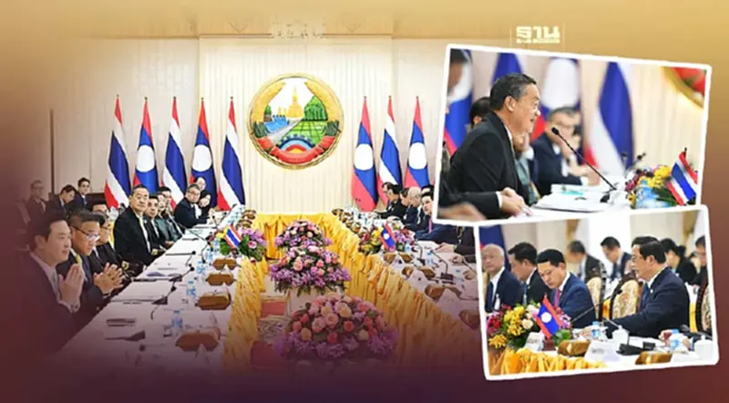 “เศรษฐา” หารือ นายกฯ สปป.ลาว ร่วมพัฒนารถไฟ ดันสะพานมิตรภาพ แห่งที่ 6 “เศรษฐา” หารือ นายกฯ สปป.ลาว ร่วมพัฒนารถไฟ ดันสะพานมิตรภาพ แห่งที่ 6