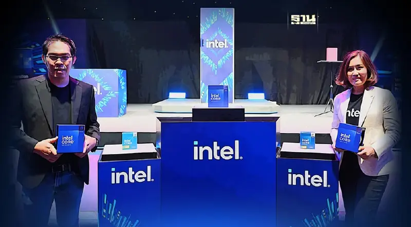 อินเทล เปิดตัวเดสก์ท็อปโปรเซสเซอร์ Intel Core เจนเนอเรชั่น 14 อินเทล เปิดตัวเดสก์ท็อปโปรเซสเซอร์ Intel Core เจนเนอเรชั่น 14