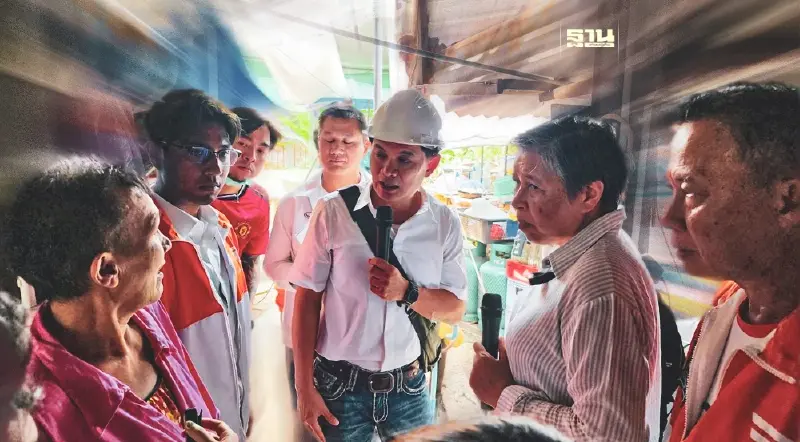 สภาผู้บริโภคจี้ 7 วันแก้ไขการก่อสร้างไม่ปลอดภัยบนถนนพระราม 2