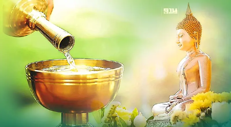 บทกรวดน้ำ อุทิศส่วนกุศล สมบูรณ์ที่สุด พร้อมคำแปล