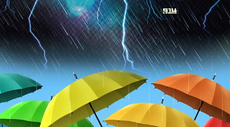 สภาพอากาศวันนี้ -26 ต.ค.ไทยมีฝนฟ้าคะนองกับฝนตกหนักบางแห่ง สภาพอากาศวันนี้ -26 ต.ค.ไทยมีฝนฟ้าคะนองกับฝนตกหนักบางแห่ง
