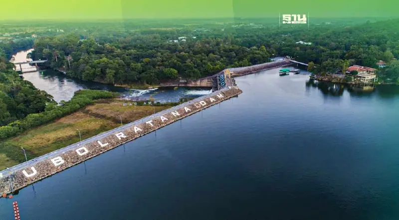 เตือน 6 จว.อีสานพร้อมรับมือเขื่อนอุบลรัตน์ระบายน้ำเพิ่ม