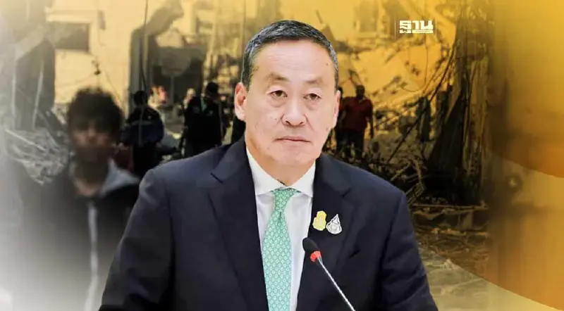 “เศรษฐา” สั่งทุกหน่วยงาน เกาะติดผลกระทบสู่รบ “อิสราเอล-ฮามาส”