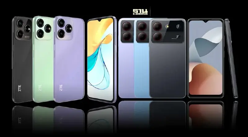 ZTE เปิดเกมรุกปลายปี ส่งสมาร์ทโฟน 3 รุ่น เจาะตลาดราคาต่ำกว่า 5 พัน