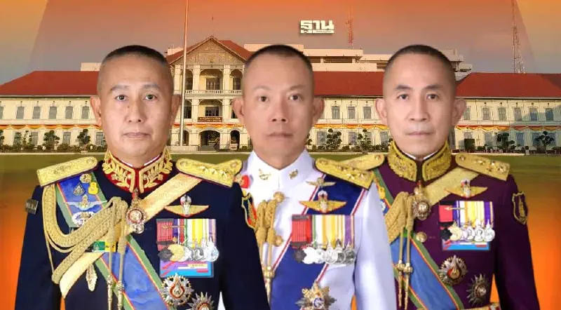 ผบ.ทบ.เซ็นแบ่งงาน 3 เสือ ทบ. คุมกำลังพล-สายส่งกำลังบำรุง-งานเอกสาร ผบ.ทบ.เซ็นแบ่งงาน 3 เสือ ทบ. คุมกำลังพล-สายส่งกำลังบำรุง-งานเอกสาร