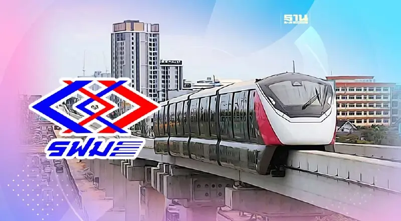 ชัดแล้ว รฟม. กางแผนเปิดให้บริการ “รถไฟฟ้าสายสีชมพู”