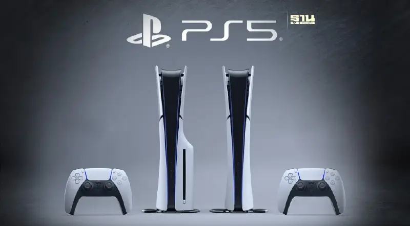 อวดโฉม PlayStation5 รุ่นใหม่ ดีไซน์เล็กลง ความจุ SSD 1 TB อวดโฉม PlayStation5 รุ่นใหม่ ดีไซน์เล็กลง ความจุ SSD 1 TB