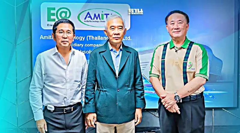 “สุวัจน์”ยินดีอุตสาหกรรมไทยผลิตแบตเตอรี่รถไฟฟ้าได้สำเร็จ