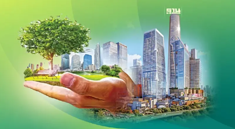One Bangkok มาตรฐานอาคารเขียว สู่เส้นทาง Net Zero One Bangkok มาตรฐานอาคารเขียว สู่เส้นทาง Net Zero