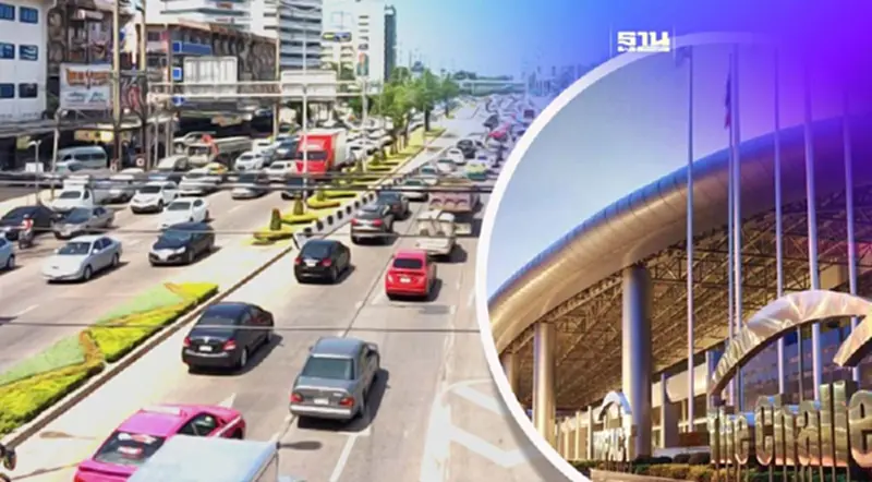เช็กการจราจร-วางแผนเดินทางแจ้งวัฒนะ เมืองทองธานีหลังมี 6 งานใหญ่ เช็กการจราจร-วางแผนเดินทางแจ้งวัฒนะ เมืองทองธานีหลังมี 6 งานใหญ่