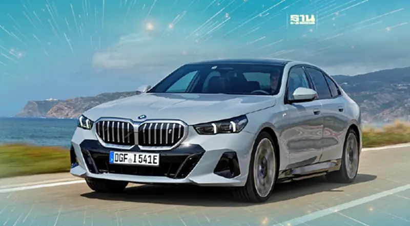 รีวิว BMW i5 eDrive40 อารมณ์ EV บุคลิก ICE รีวิว BMW i5 eDrive40 อารมณ์ EV บุคลิก ICE