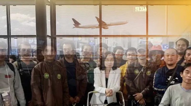 เคลียร์แล้ว!สายการบินของไทย รับคนไทยจากอิสราเอลที่มาพัก UAE กลับประเทศได้