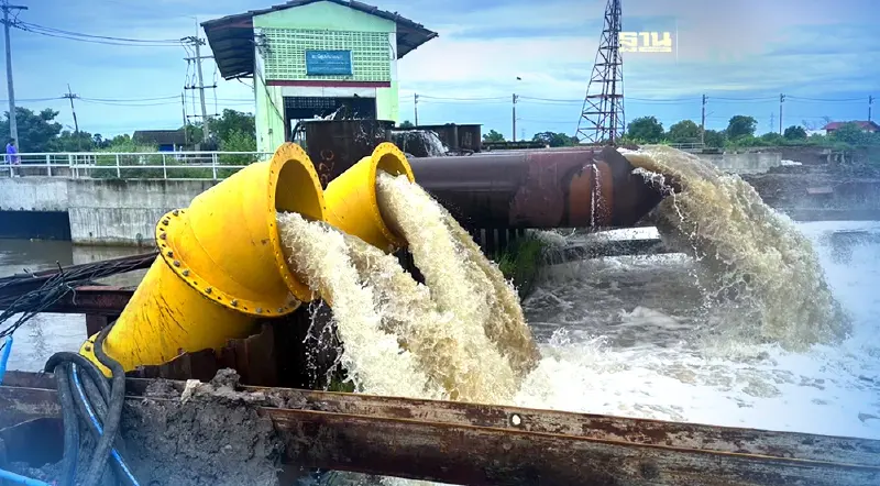 ชป.ผันน้ำด้านเหนือกทม. ออกแม่น้ำบางปะกง ลดผลกระทบพื้นที่กรุงเทพฯ ป้องพื้นที่เศรษฐกิจ