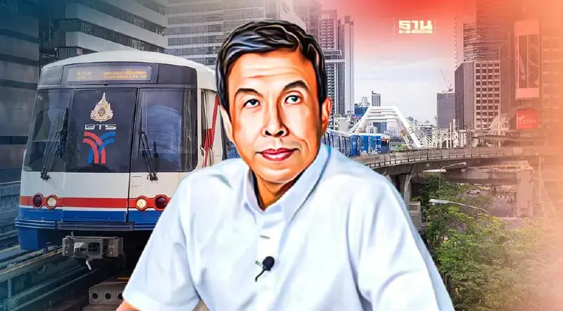 กทม.เลื่อนเก็บ “ค่าโดยสารรถไฟฟ้าส่วนต่อขยายสายสีเขียว” 15 บาท เริ่ม ม.ค. 67