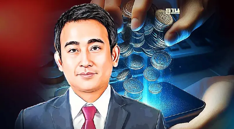 “เผ่าภูมิ” เชื่อแจกเงินดิจิทัล 10000 ดันจีดีพีโตเพิ่ม 2-3%