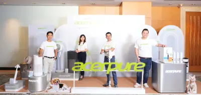 ‘เอเซอร์’รุกสินค้าอิเล็กทรอนิกส์ ไลฟ์สไตล์ ผ่านธุรกิจใหม่  ‘Acerpure’