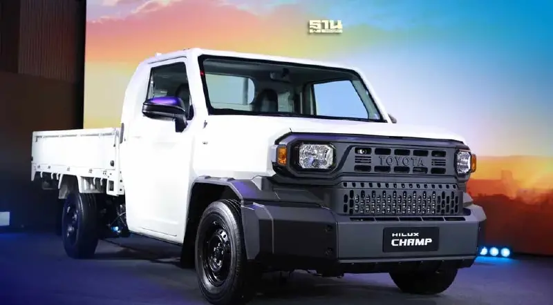 ถล่มตลาดรถกระบะ Toyota Hilux Champ ราคา 4.59 แสนบาท ผ่อนนาน 9 ปี