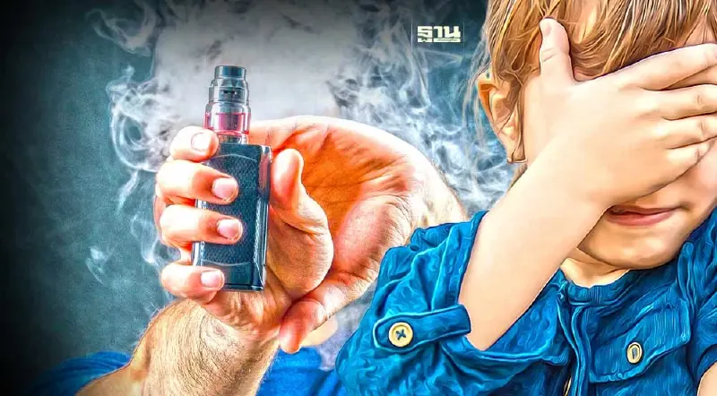 ส่องอันตรายจาก"บุหรี่ไฟฟ้า"ต่อสุขภาพเด็ก ชี้เสี่ยงมะเร็ง-ความจำลดลง