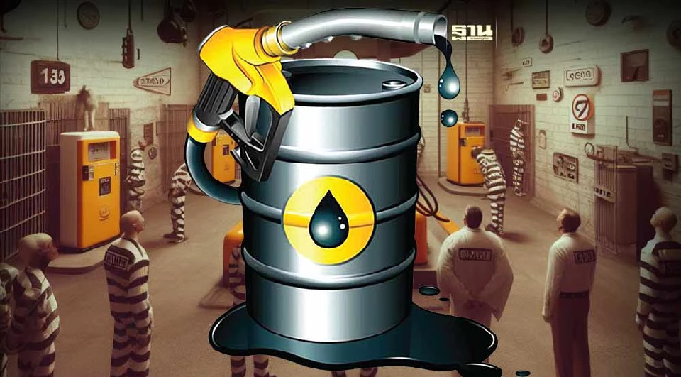 .เตือน!ปั๊มปฏิเสธจำหน่ายน้ำมันมีโทษจำคุกไม่เกิน 7 ปีปรับ1.4 แสนบาท.