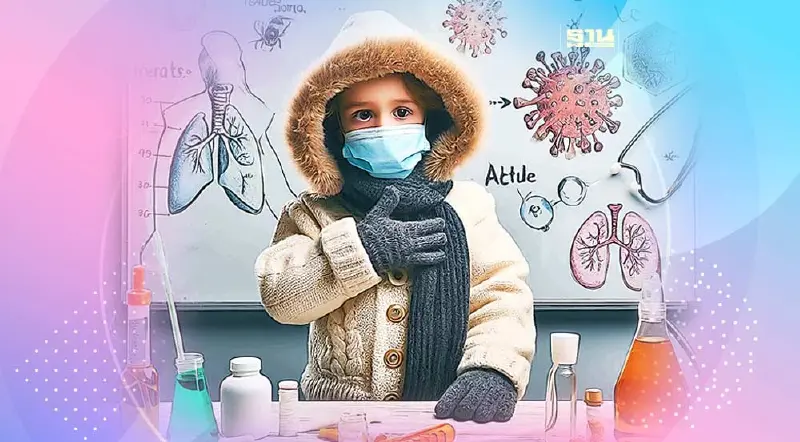 อากาศหนาว ระวังโรคติดเชื้อเฉียบพลันระบบหายใจในเด็ก