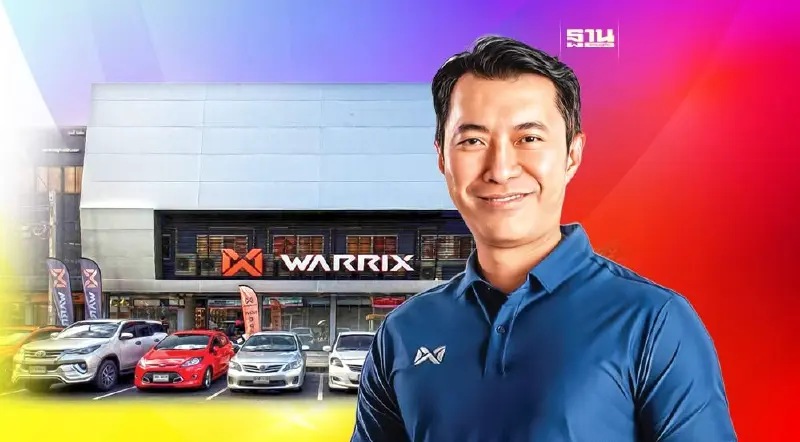 เปิดเส้นทาง “วอริกซ์” พิชิตหมื่นล้าน กับภาพใหม่ที่เป็นมากกว่า "สปอร์ต"