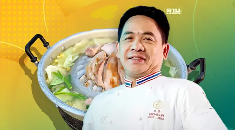 เชฟชุมพล ตอบ "หมูกระทะ" เป็น Soft Power อาหารไทยได้หรือไม่ เชฟชุมพล ตอบ "หมูกระทะ" เป็น Soft Power อาหารไทยได้หรือไม่